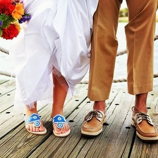 Preppy Wedding Style for the Bride and Groom #PreppyPlanner