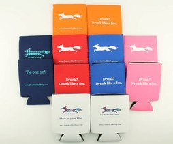 What is not to love about a preppy koozie from #CCPrep #PreppyPlanner