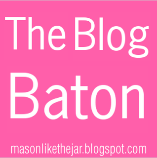 Learn more about this great new way to share your blogging love with The Blog Baton #PreppyPlanner