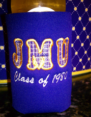 for those that can sew, make your own tailgate koozie #PreppyPlanner