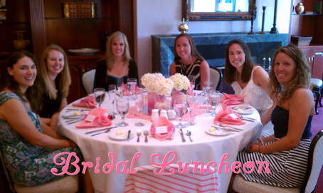 can't go wrong with a pretty in pink bridal luncheon theme #PreppyPlanenr
