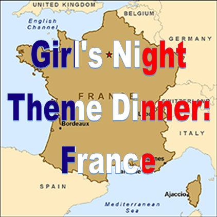 Weekend Recap: Theme Dinner - France #PreppyPlanner