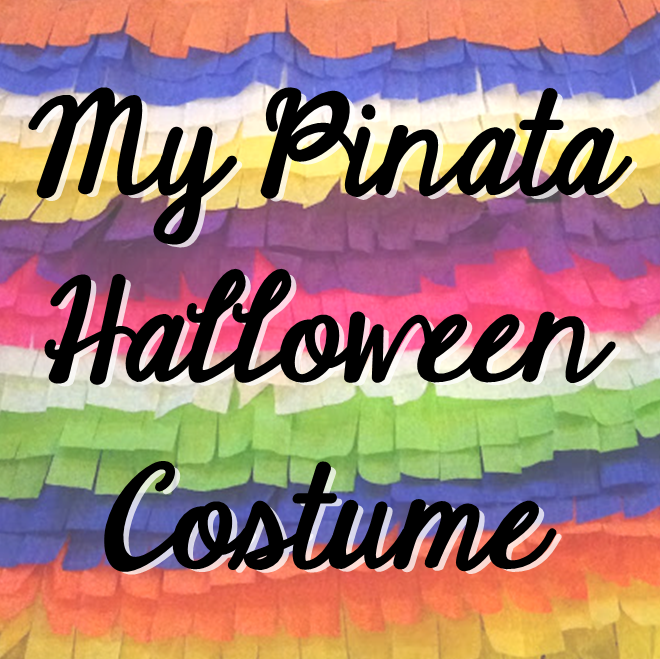 My Pinata Halloween Costume #PreppyPlanner
