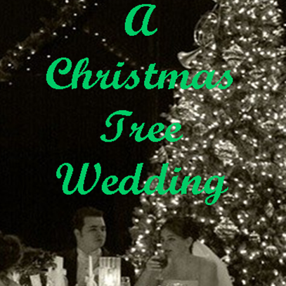 Wedding Wednesday: The Christmas Tree Themed Wedding #PreppyPlanner