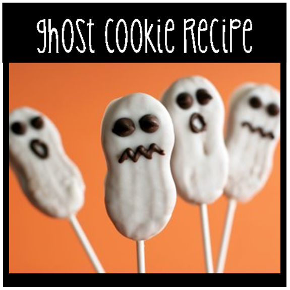 Halloween Ghost Cookies #PreppyPlanner
