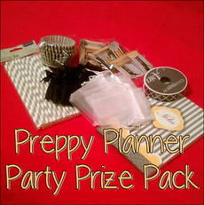 Enter to win this Preppy Planner Anniversary Celebration Party Prize Package! #PreppyPlanner