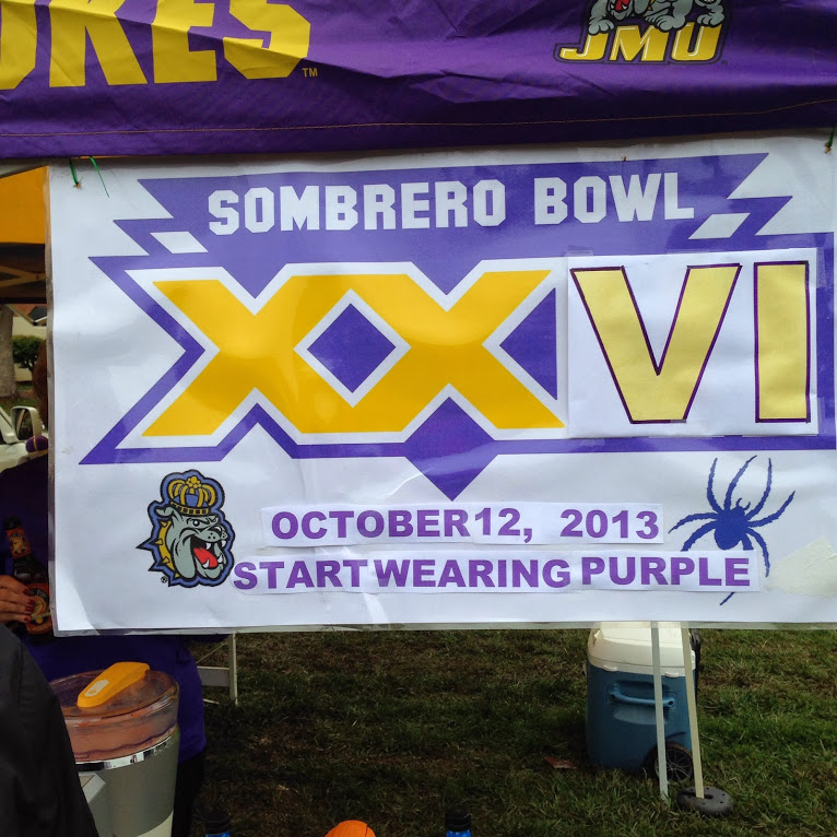 Fall Photo Diary: Celebrating at our 26th annual Sombrero Bowl Tailgate #PreppyPlanner