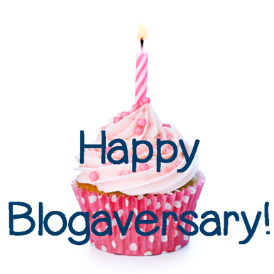 Happy Blogaversary! #PreppyPlanner