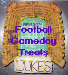 lots of fun gameday treats to make for any football tailgate or party #PreppyPlanner